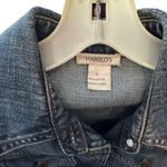 Vintage Harold's Denim Vest‎ Blue Size L Photo 2