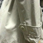 White Stag  Classic women’s trench coat Belted Jacket Women’s Sz S 4-6 Photo 6