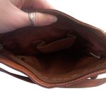 Levogue Vintage Distressed Genuiune Leather Messenger Crossbody‎ Bag Purse Photo 7