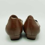 Bellini Womens Loafer Embellished Moc Toe Slip Ons Brown Size 8.5 Photo 4