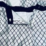 Aryn K  Silk Wide Leg Black and White Trousers / Pants Sz M Photo 12