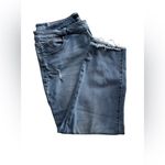 1822 Denim 1822 Lightwash crop distressed jeans 18W Photo 2