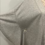 CAbi ATC reversible cape poncho stripes to polka dots M/L Photo 3