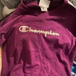 Champion maroon/purple  hoodie/long sleeve Photo 1