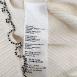 3.1 Phillip Lim  Sweater Cream Size Small Bell Sleeves Square Neckline NWT Merino Photo 8