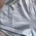 Princess Polly Sophie Baby Blue Lounge Shorts Photo 4