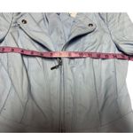 White House | Black Market Blue Blazer Fitted Asymmetrical sz 4 Petite Photo 5