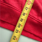 Tommy Hilfiger Sport Red TH Sweatshirt Women’s M Photo 5