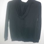 I'm Tired of Your Issues S Pullover Hoodie Top in Black White Photo 1