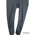 Athleta Black Keyhole Detail Hidden Zipper Pocket Crop Capri Leggings Size XS Photo 1