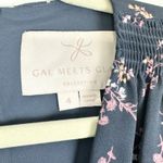 Gal Meets Glam  Kelsey Dress Size 4 Pockets Floral Crepe Wildflower Wedding Guest Photo 6