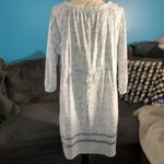 Athleta NWT  Printed Calico Casual Dress, XL Photo 5