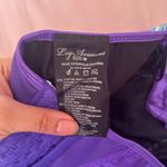 Leg Avenue  Purple and Teal Mermaid Corset Top Photo 5