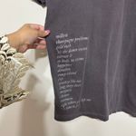 Taylor Swift  Evermore Distressed Short Sleeve Tee Small Women Photo 3