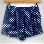 ZARA  Women’s Polka Dot Pleated Shorts Size Small Photo 4