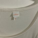 Target Colsie White Ribbed Tee Photo 2