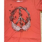 Miss Me Preppy Embellished Equestrian Western Embroidered Long Sleeve Y2K Shirt Photo 2