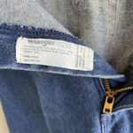 Wrangler Women’s 7/8 Vintage 90s Made in USA Blue Jeans Cowboy Cut Original Fit Photo 4