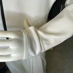 Adidas Women’s ZNE Jacket With Thumb Holes In White Color. Photo 13