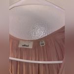 Aritzia Wilfred  women’s size small blush pink career dress Photo 1