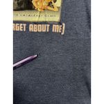 Backlot Universal Breakfast Club T Shirt Women Juniors Medium 7/8‎ Dont Forget Blue Photo 5