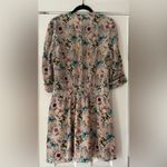 Zadig & Voltaire  Remus Tattoo Pirate Theme Silk Pink Dress Size Large EUC Photo 4