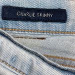 Lucky Brand Womens Low Rise Stretch Charlie Skinny Denim Jeans Light Wash Size 6 Photo 5