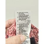 Sandro Paris Daniela High Waisted Floral Mini Pencil Skirt Pink Women's Size 1 Photo 5