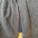 Brooks Brothers  Light Blue Cashmere Sweater brand new condition no tags Photo 4