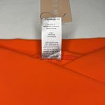 Wilo The Label Base Ribbed Bike Short V Waist Shorts, XS Orange Photo 7