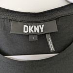 DKNY Black Sequin Chevron Women's Top Photo 1