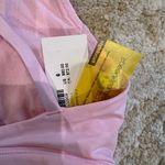 SoulCycle  Light Pink Sports Bra with Criss-Cross Back Photo 2