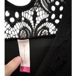 No Boundaries Victorian Gothic Black Lace Long Sleeve Top Sz.‎ S Romantic Fall Layer Witchy Photo 1