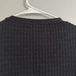 Free People Black Cardigan Style Blouse Size Small Photo 7