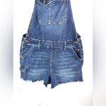 Wallflower M Blue Denim Shortalls Overalls Size 8 Photo 5