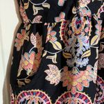 About A Girl  Black Floral Paisley Romper Bow 8 Photo 10