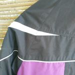 SJBI Active M Womens Purple Gray Reversible Jacket Size M Photo 8