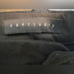 Sanctuary  The Intern Zip Fly Viscose Blend Skinny Fit Ankle Crop Pants Photo 4
