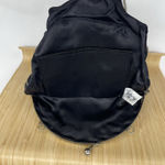 Vintage La Regale Purse Bag Beaded Black Silver Tone Evening Formal Chain Strap Photo 5