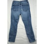 Good American Jeans Womens Size 10/30 Blue Good Legs Skinny High Rise Distressed Photo 3