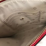 Kate Spade  Large Lingonberry Pebbles Leather Wristlet NWT Photo 2