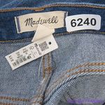 Madewell NEW  Baggy‎ Straight Jeans in Dark Worn Indigo Wash, size 32 Photo 13