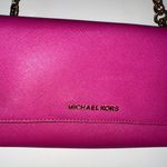Michael Kors Pink Crossbody & Clutch Purse Photo 1
