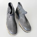 UGG  Josefene Cuff Boots Distressed Suede Grey Booties Size 9.5 NEW Photo 3