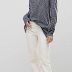 Free People FP BEACH Gray Oversized Funnel Neck
Cocoon Cowl Pullover ONE SIZE Photo 5