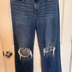 Women’s levi’s jeans low pro straight size 30 Blue Photo 2