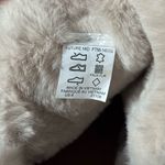 TAOS 8 Future Mid Boots in Brown Fur Lined Suede Tan Photo 5