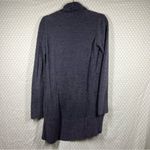 Barefoot Dreams  Dark Grey‎ Circle Cozychic Lite Cardigan Photo 6