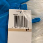 Tropical Honey Swim Set top is size 16 and bottom is size 12 brand new both Blue Photo 5