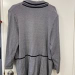 Jones New York 1X women’s collection cardigan soft grey blazer $69 Photo 1